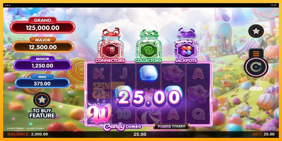 Spielautomat Candy Combo Power Combo für echtes geld 3