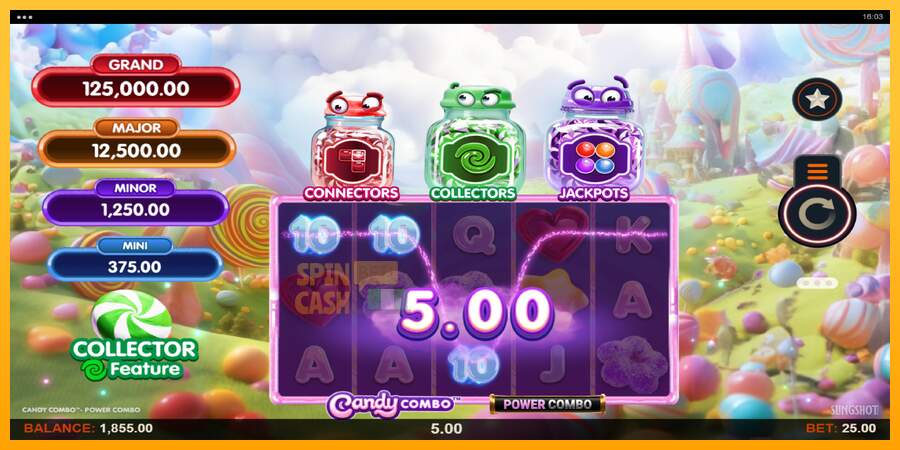 Spielautomat Candy Combo Power Combo für echtes geld 4