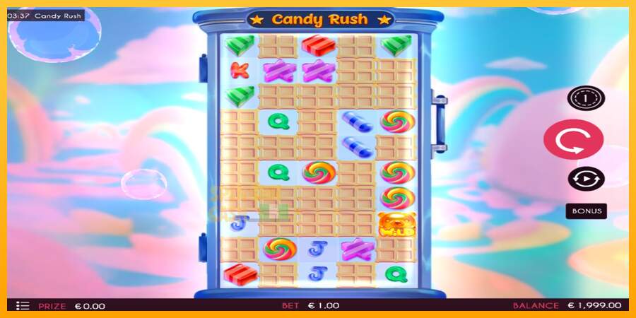 Spielautomat Candy Rush für echtes geld 2