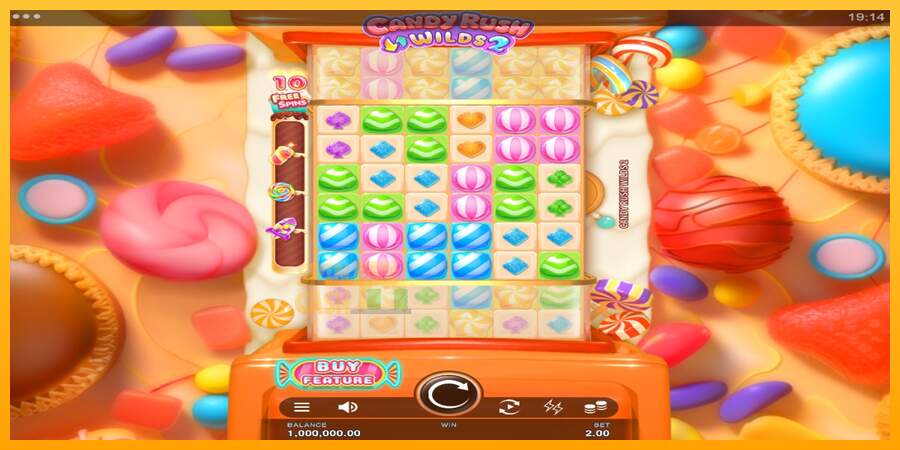 Spielautomat Candy Rush Wilds 2 für echtes geld 1