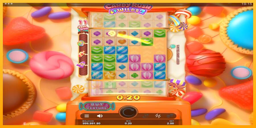 Spielautomat Candy Rush Wilds 2 für echtes geld 2