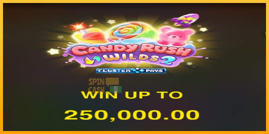 Spielautomat Candy Rush Wilds 2 für echtes geld 3