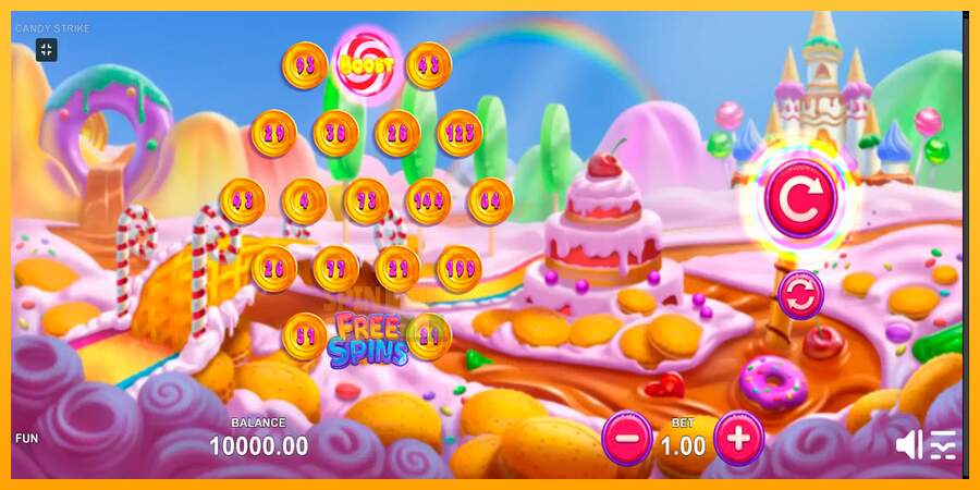 Spielautomat Candy Strike für echtes geld 1