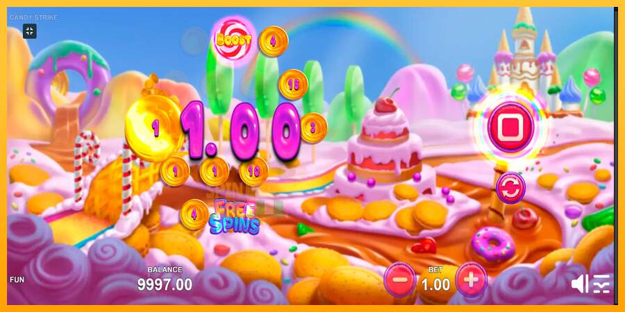 Spielautomat Candy Strike für echtes geld 2