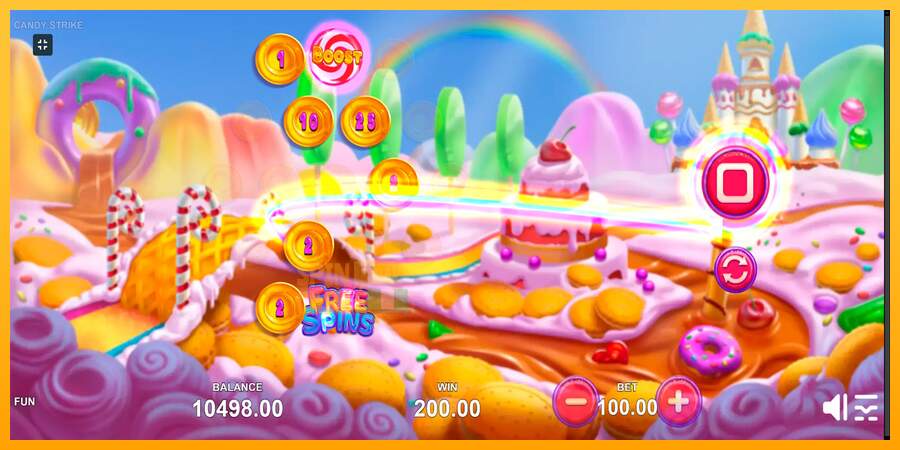 Spielautomat Candy Strike für echtes geld 4