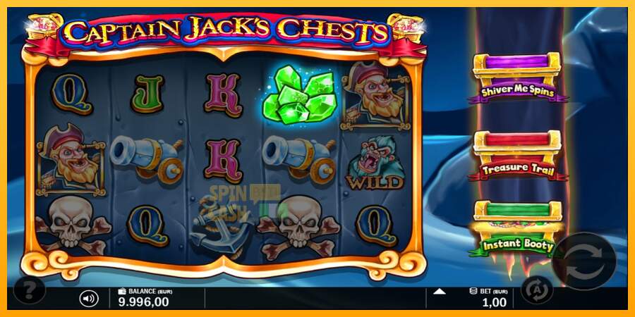 Spielautomat Captain Jacks Chests für echtes geld 4