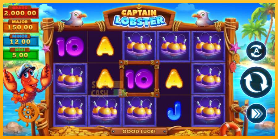 Spielautomat Captain Lobster für echtes geld 1