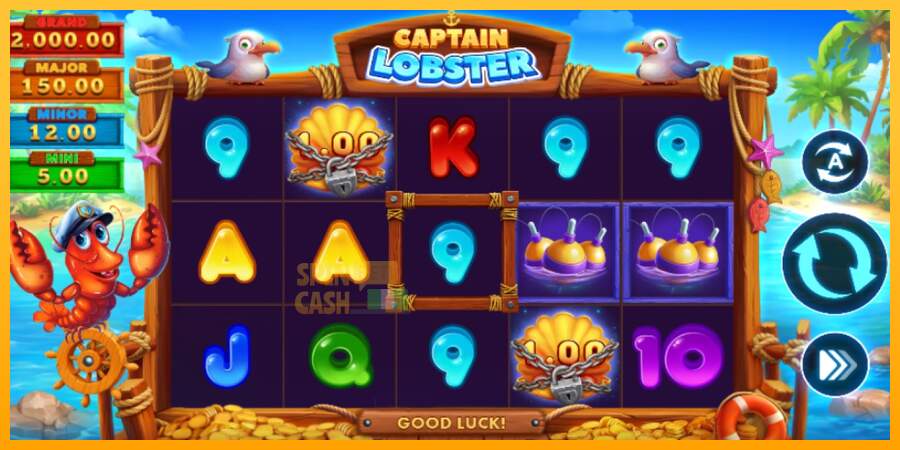 Spielautomat Captain Lobster für echtes geld 2