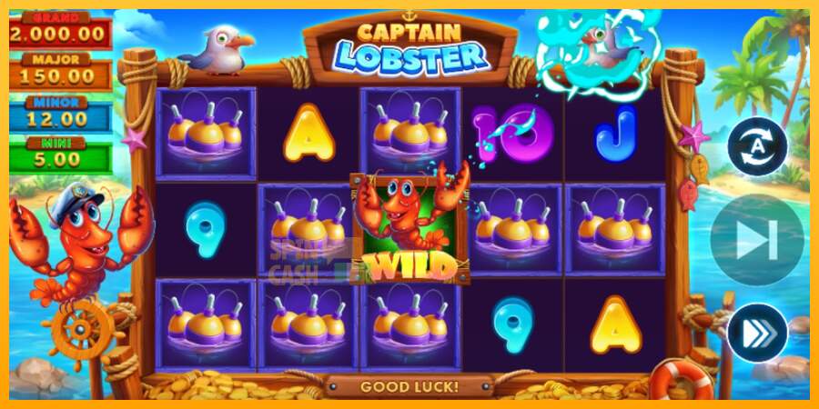 Spielautomat Captain Lobster für echtes geld 3