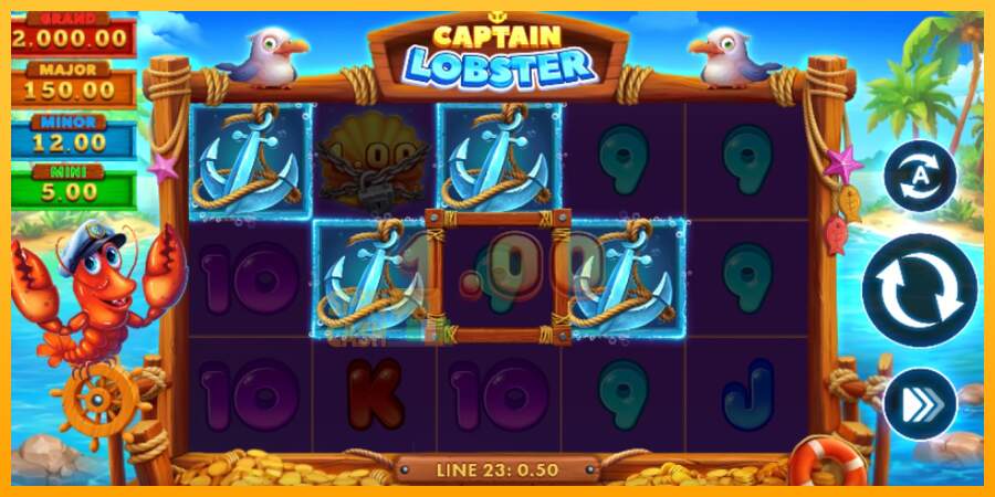 Spielautomat Captain Lobster für echtes geld 4