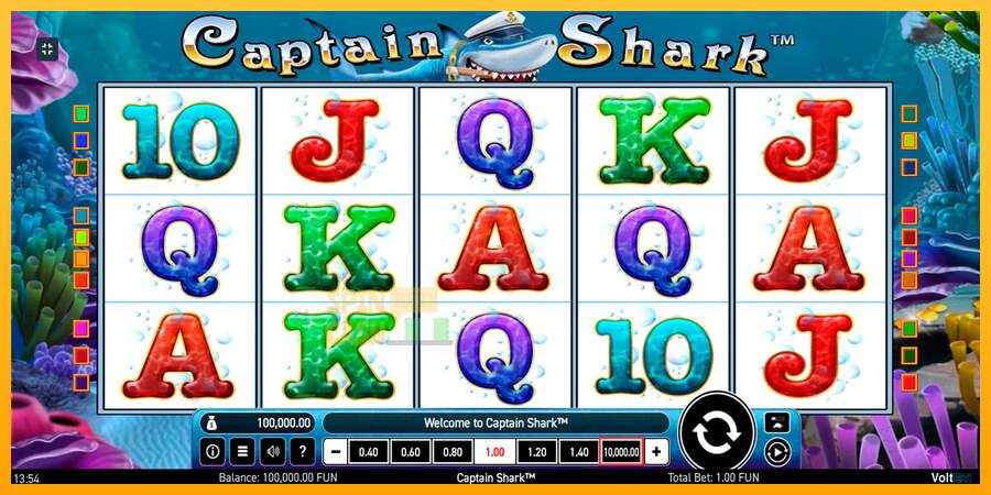 Spielautomat Captain Shark für echtes geld 1