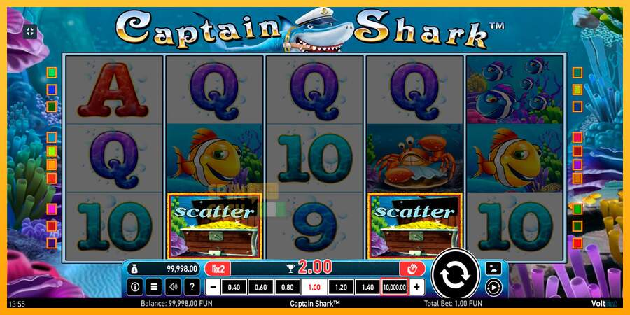 Spielautomat Captain Shark für echtes geld 2