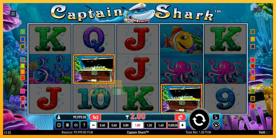 Spielautomat Captain Shark für echtes geld 3