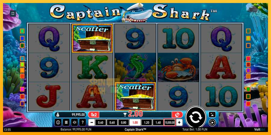 Spielautomat Captain Shark für echtes geld 4