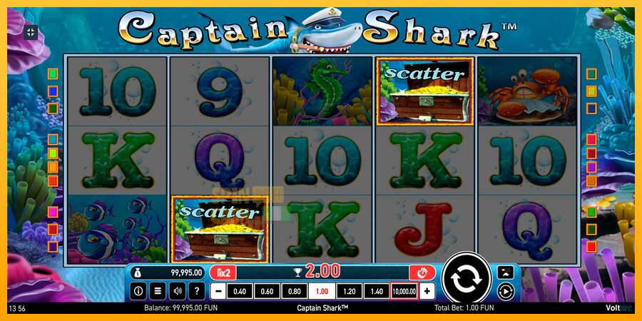 Spielautomat Captain Shark für echtes geld 5