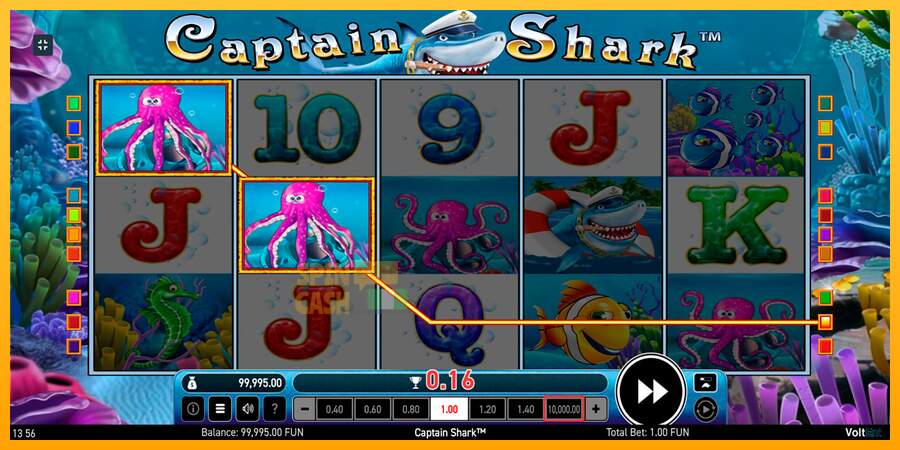 Spielautomat Captain Shark für echtes geld 6