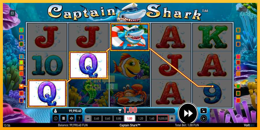 Spielautomat Captain Shark für echtes geld 7