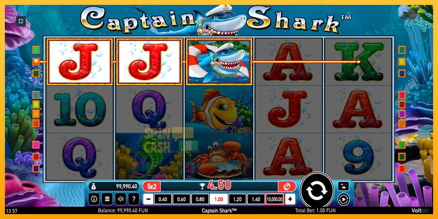 Spielautomat Captain Shark für echtes geld 8