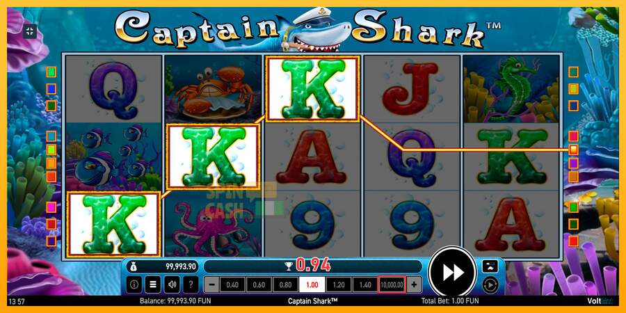 Spielautomat Captain Shark für echtes geld 9