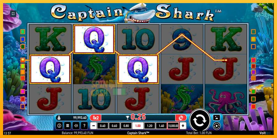 Spielautomat Captain Shark für echtes geld 10