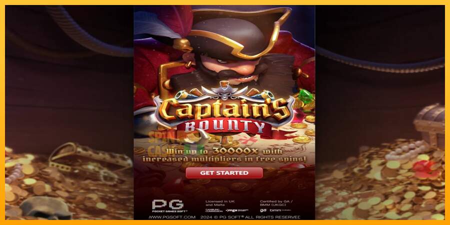 Spielautomat Captains Bounty für echtes geld 1