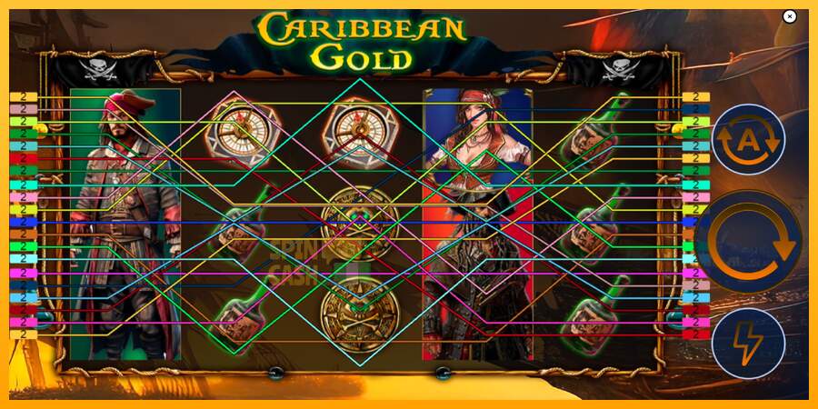 Spielautomat Caribbean Gold. für echtes geld 1