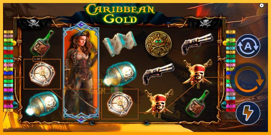 Spielautomat Caribbean Gold. für echtes geld 4