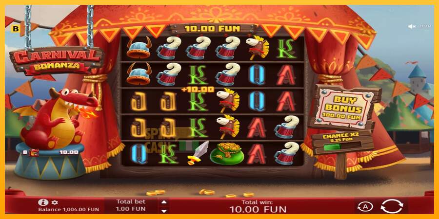 Spielautomat Carnival Bonanza für echtes geld 3