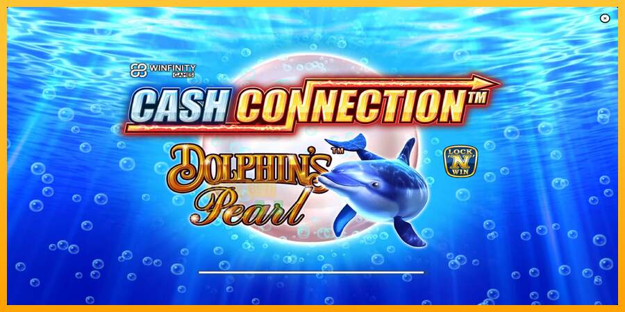 Spielautomat Cash Connection Dolphins Pearl für echtes geld 1