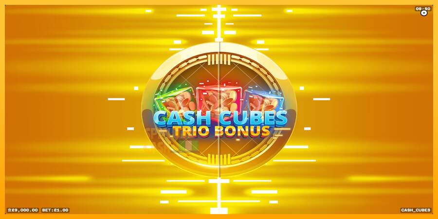 Spielautomat Cash Cubes: Trio Bonus für echtes geld 1