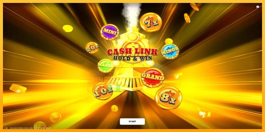 Spielautomat Cash Link Express: Hold & Win für echtes geld 1