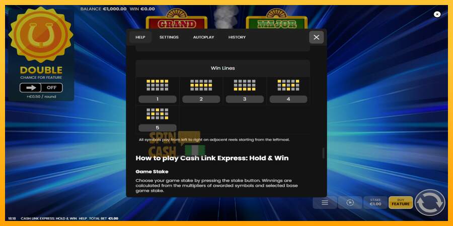 Spielautomat Cash Link Express: Hold & Win für echtes geld 7