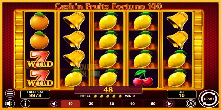 Spielautomat Cashn Fruits Fortune 100 für echtes geld 2