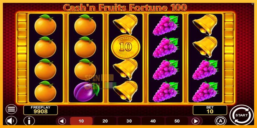 Spielautomat Cashn Fruits Fortune 100 für echtes geld 3