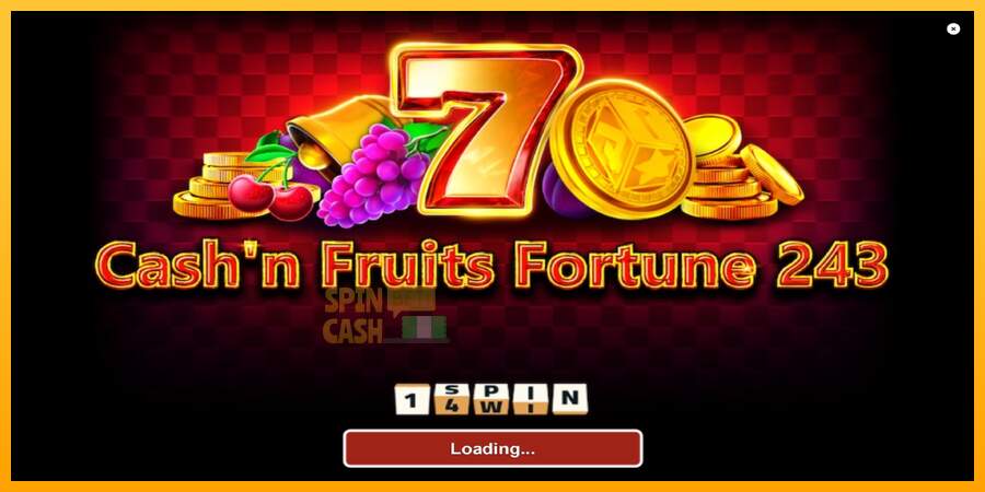 Spielautomat Cashn Fruits Fortune 243 für echtes geld 1