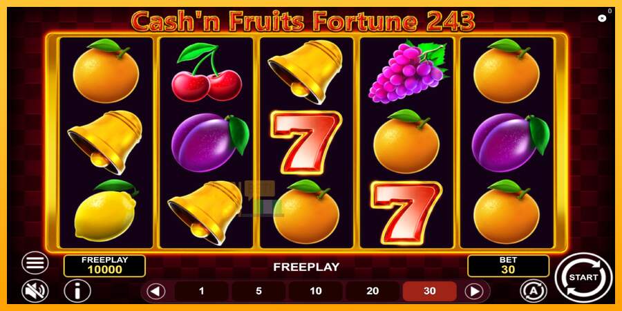 Spielautomat Cashn Fruits Fortune 243 für echtes geld 2