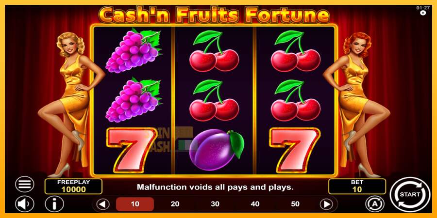 Spielautomat Cashn Fruits Fortune für echtes geld 2