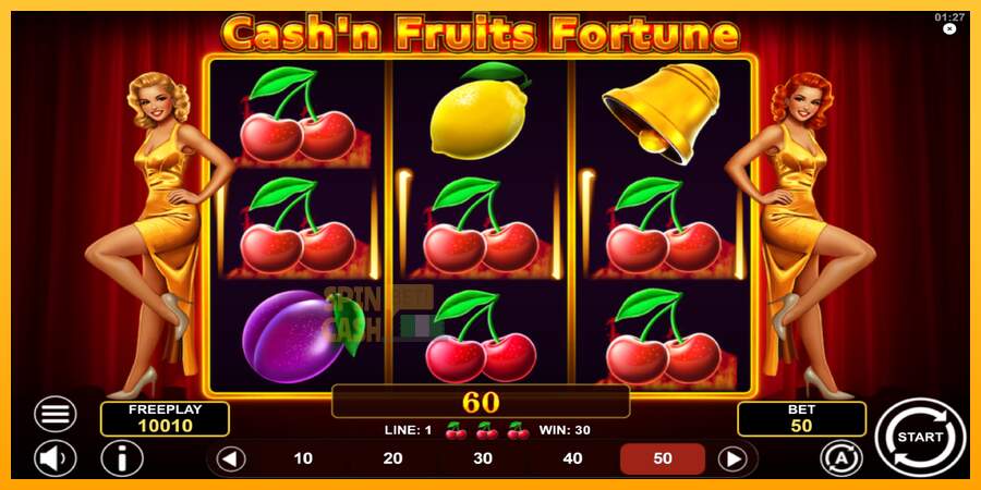 Spielautomat Cashn Fruits Fortune für echtes geld 3