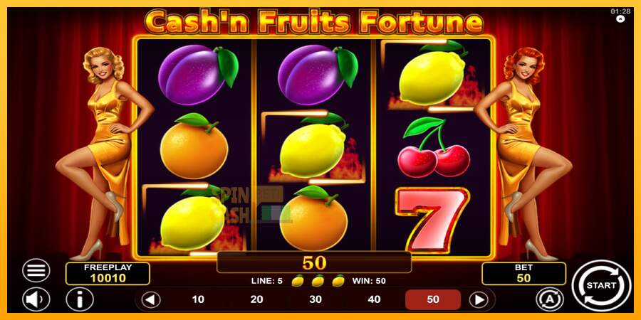 Spielautomat Cashn Fruits Fortune für echtes geld 4