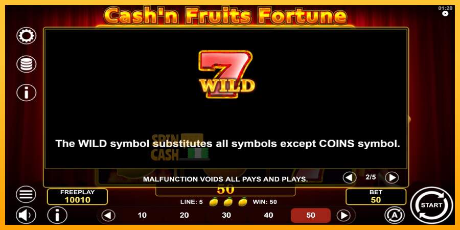 Spielautomat Cashn Fruits Fortune für echtes geld 6