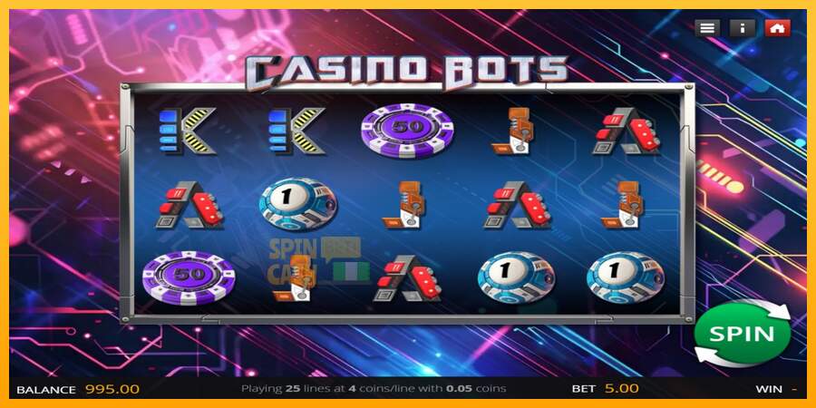 Spielautomat Casino Bots für echtes geld 1