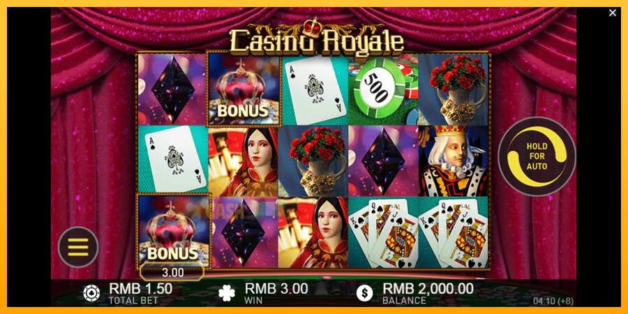 Spielautomat Casino Royale für echtes geld 1