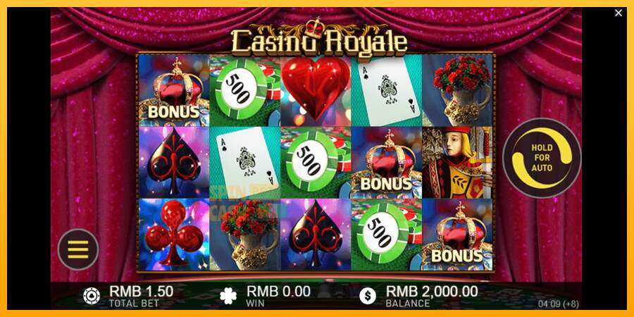 Spielautomat Casino Royale für echtes geld 2