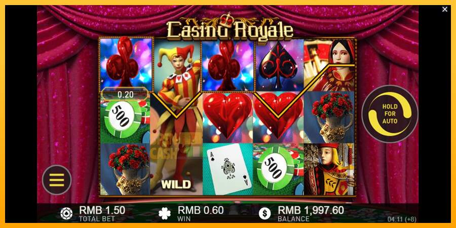 Spielautomat Casino Royale für echtes geld 3