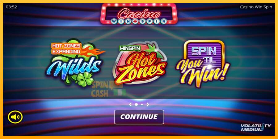 Spielautomat Casino Win Spin für echtes geld 1