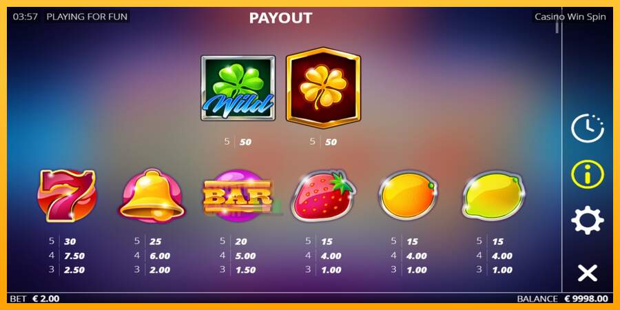 Spielautomat Casino Win Spin für echtes geld 4