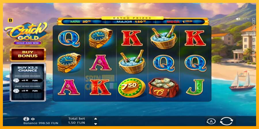 Spielautomat Catch The Gold Hold and Win für echtes geld 2