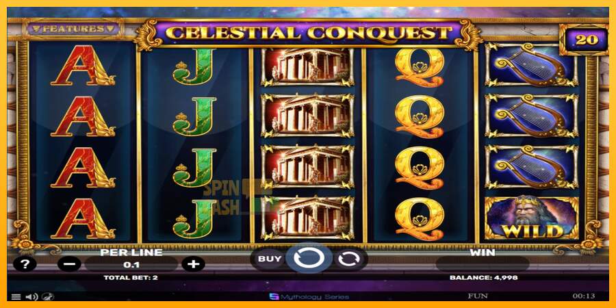 Spielautomat Celestial Conquest für echtes geld 2