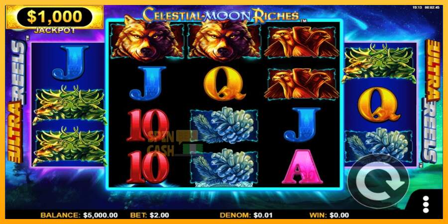 Spielautomat Celestial Moon Riches für echtes geld 2