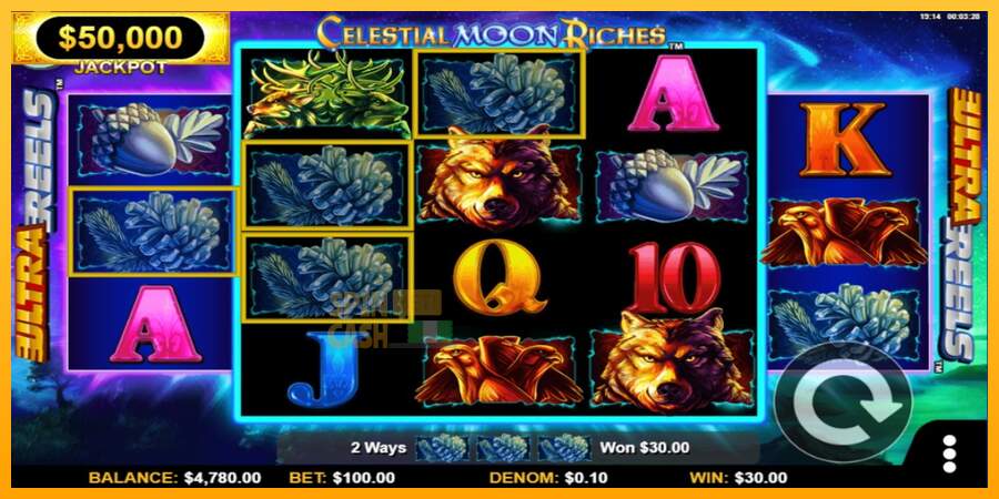 Spielautomat Celestial Moon Riches für echtes geld 4